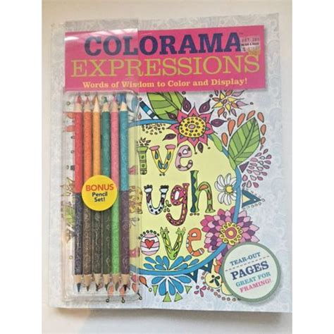 colorama coloring books pencils featuring Doc
