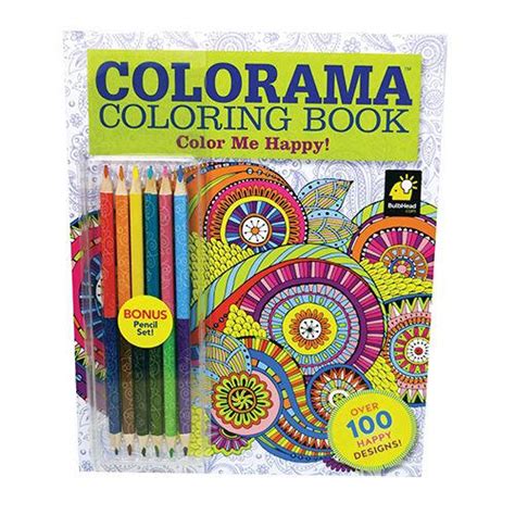 colorama coloring books pencils featuring Doc