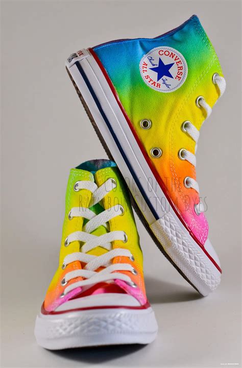 colorful converse shoes