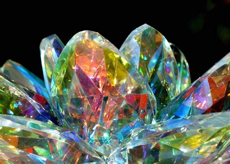 colorful crystal