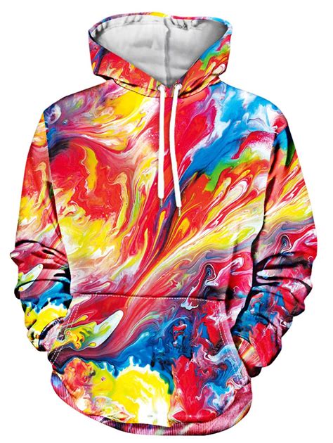 colorful hoodie