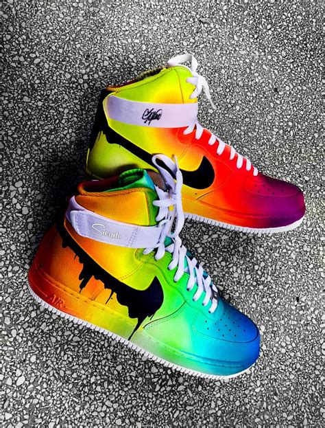 colorful nikes