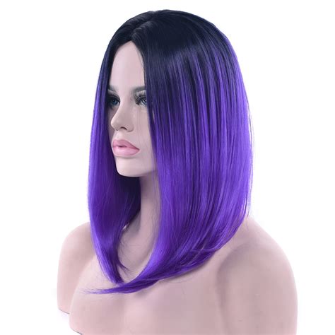 colorful ombre wigs