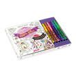 coloriages 100percent25 filles avec feutres pinceaux Reader