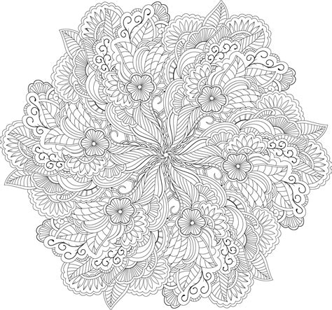 coloriages dapsara mandalas anti stress adultes ebook Reader