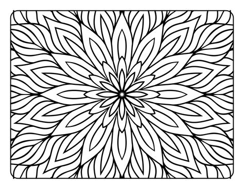 coloring book adults relaxing patterns Reader