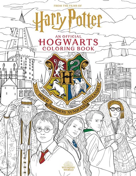 coloring book harry potter Epub