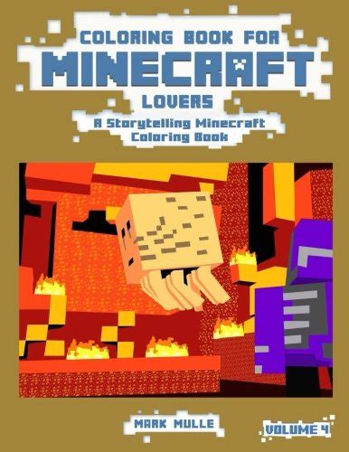 coloring book minecraft lovers unofficial Epub
