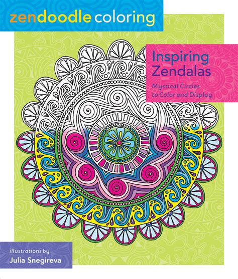 coloring book patterns zendoodle coloring PDF