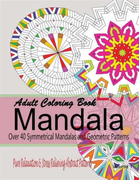 coloring books for grownups mandala volume 1 Epub