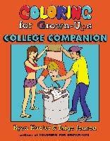 coloring for grown ups college companion PDF