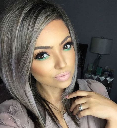 coloring gray hair