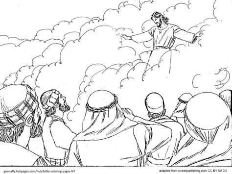 coloring page of jesus return Epub