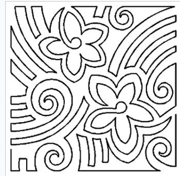 coloring pages of art molas Epub