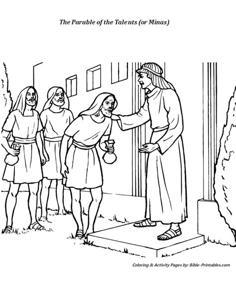 coloring pages on jesus parable Reader