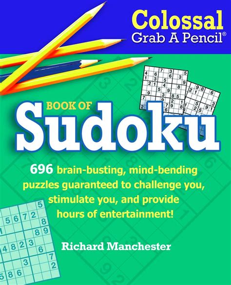 colossal grab a pencil® book of sudoku Reader