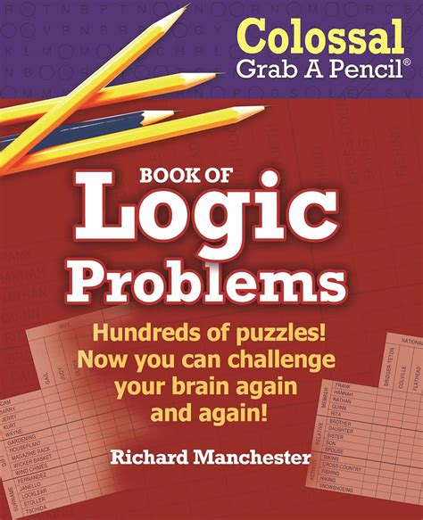 colossal grab a pencil book of logic problems Reader