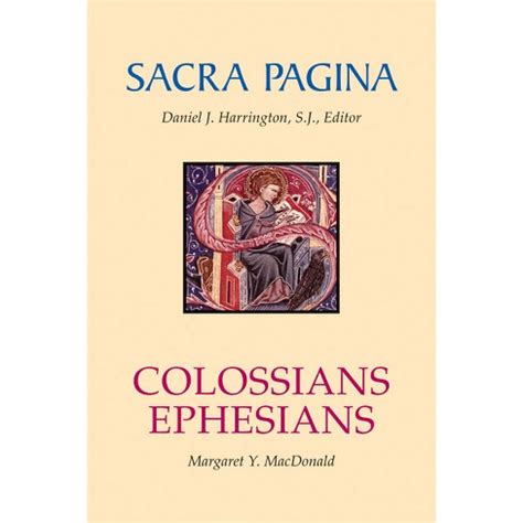 colossians and ephesians sacra pagina series Reader