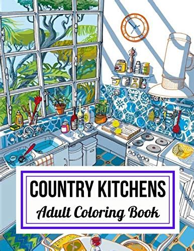 colour kitchen relaxing colouring adults Epub