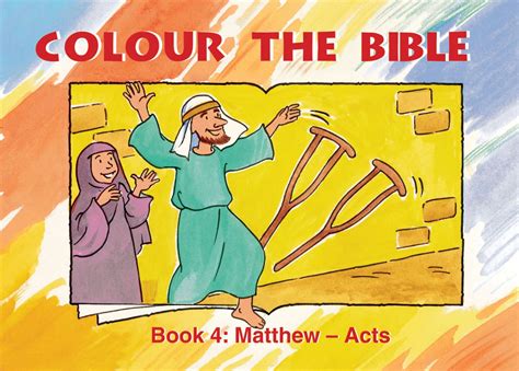 colour the bible book 4 matthew mark bible art Doc