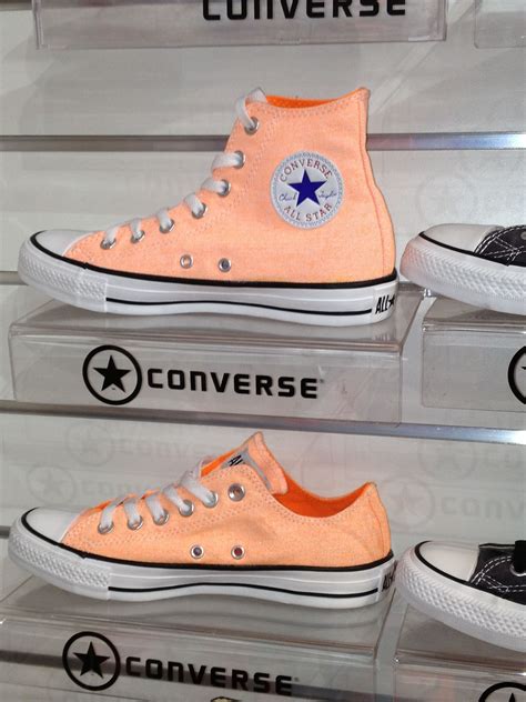 coloured converse shoes