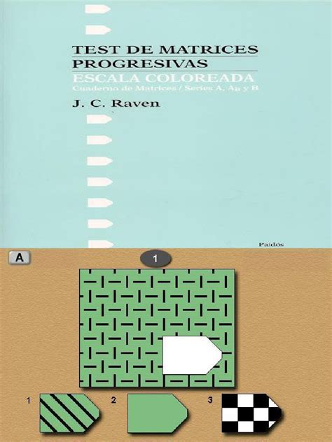 coloured raven matrices test manual Epub