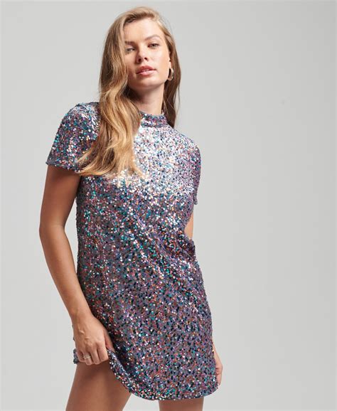 colourful t shirt dress