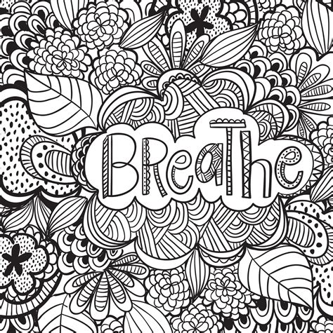 colouring adults therapy stress relief Doc