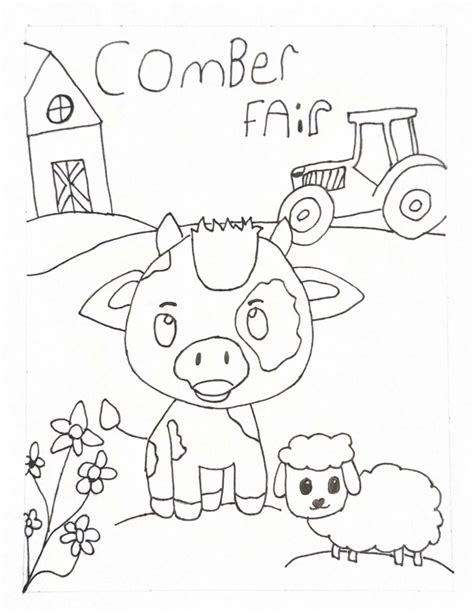 colouring contest comber fair PDF
