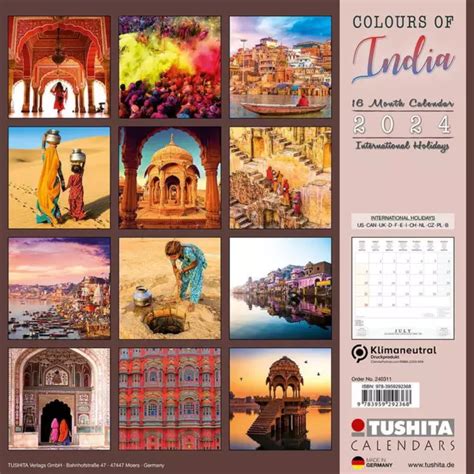 colours india 2016 kalender wonderful Reader