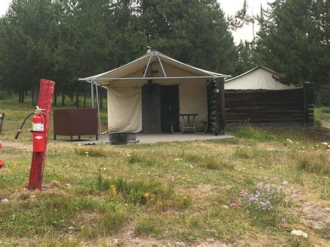 colter bay tent village