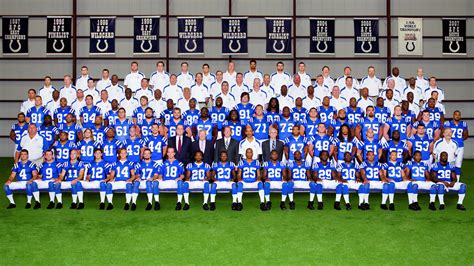 colts lineup 2012