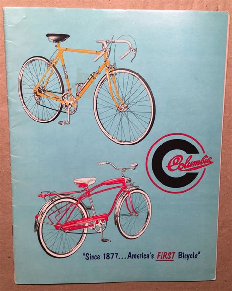 Columbia Bicycle Catalog