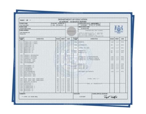 columbia college transcripts
