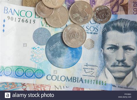 columbia currency