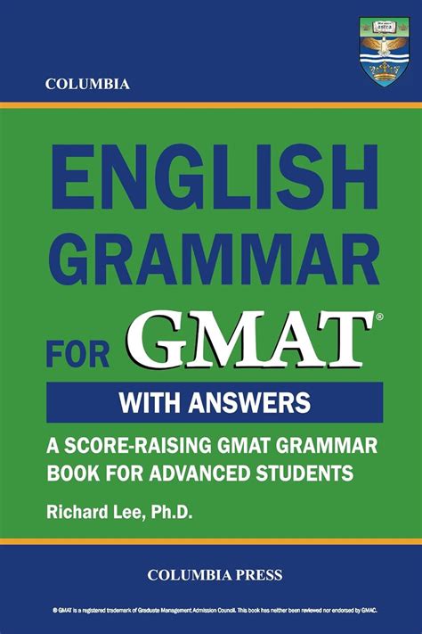 columbia english grammar for gmat PDF