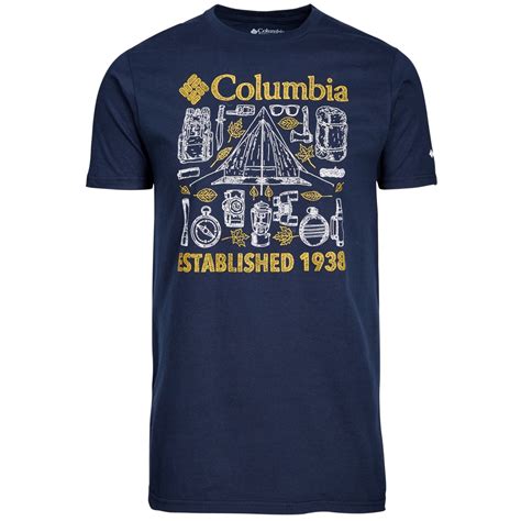 columbia graphic t shirts