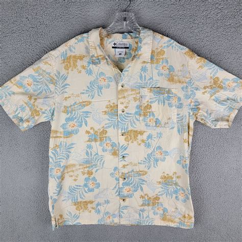 columbia hawaiian shirt