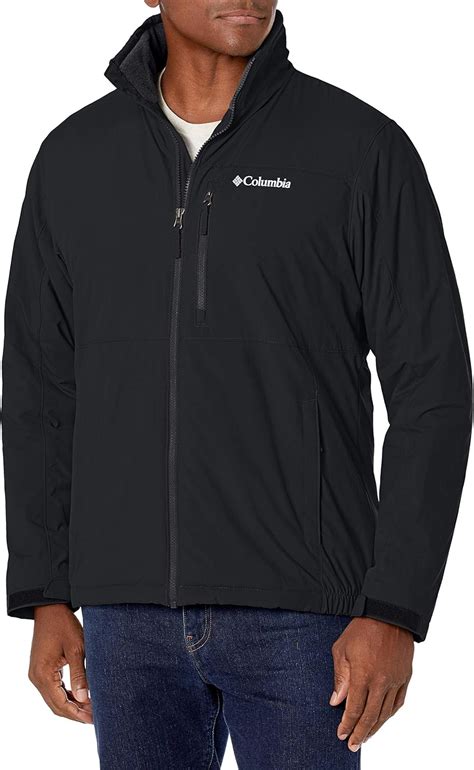 columbia men's coats