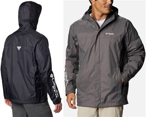 columbia rain jacket