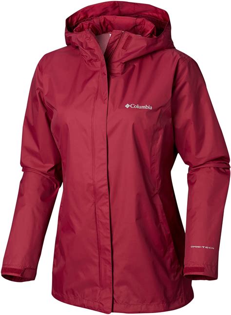 columbia women's rain jacket