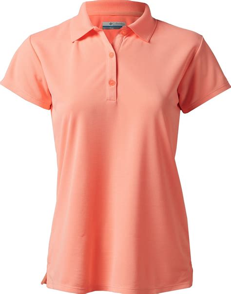 columbia women's short sleeve pool shirts