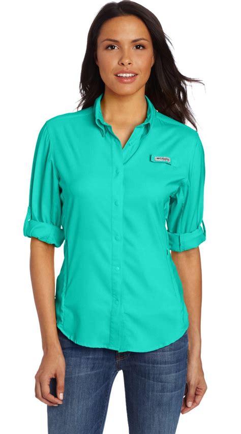 columbia women's tamiami ii long sleeve shirt