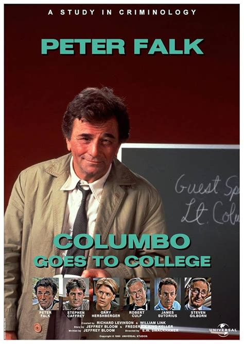 columbo goes to college