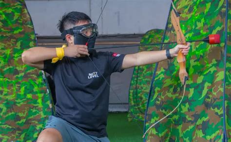 combat archery singapore