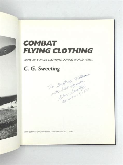 combat flying clothing army air forces clothing during world war ii PDF