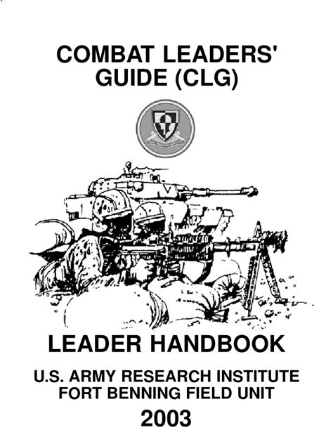 combat leaders guide clg Epub