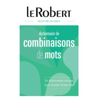 combinaisons mots relie collectif Kindle Editon