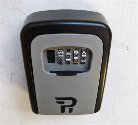 combination lock for box