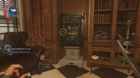 combination of safe in dishonored